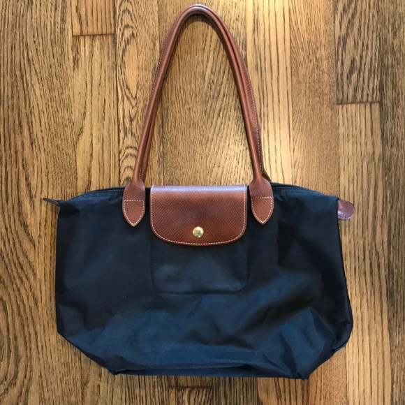 Longchamp Handbags - Small black Longchamp bag